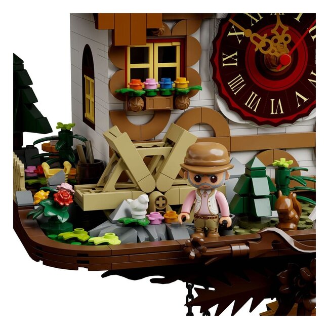 Original-Retro-Serie Bausatz Retro-Kuckucksuhr 60 cm