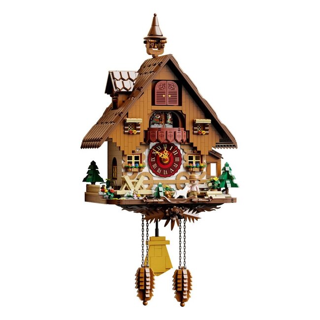 Original-Retro Series Construction Set Retro Cuckoo Clock 60 cm