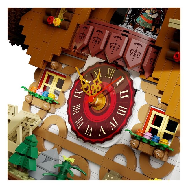 Original-Retro Series Construction Set Retro Cuckoo Clock 60 cm