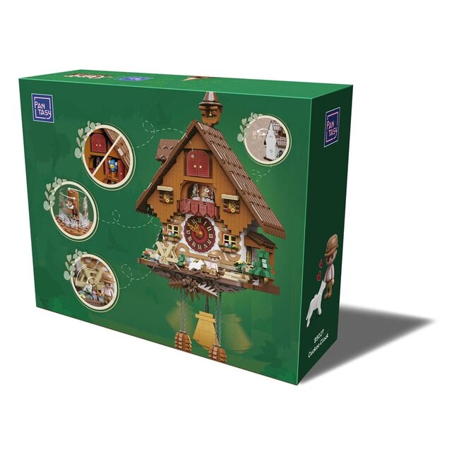 Original-Retro Series Construction Set Retro Cuckoo Clock 60 cm
