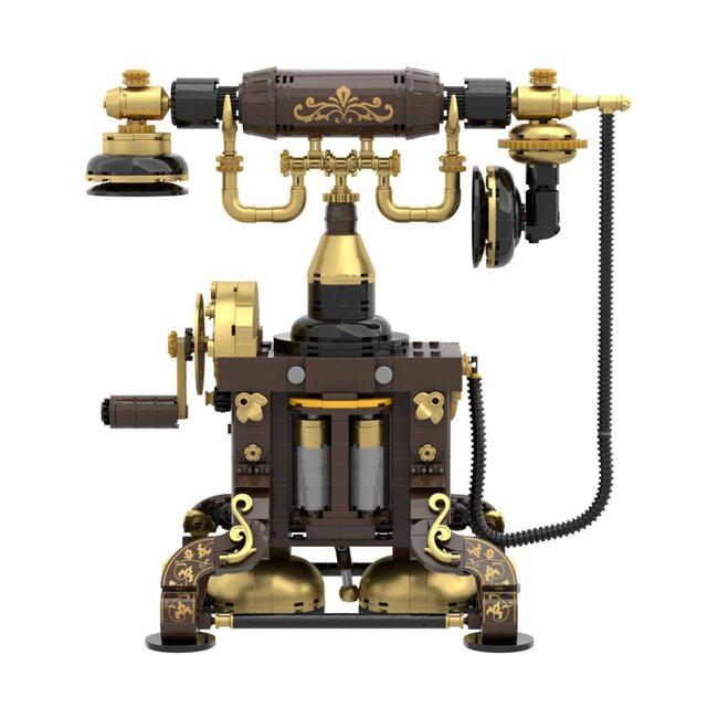 Original-Retro-Serie Bausatz Retro-Telefon 26 cm