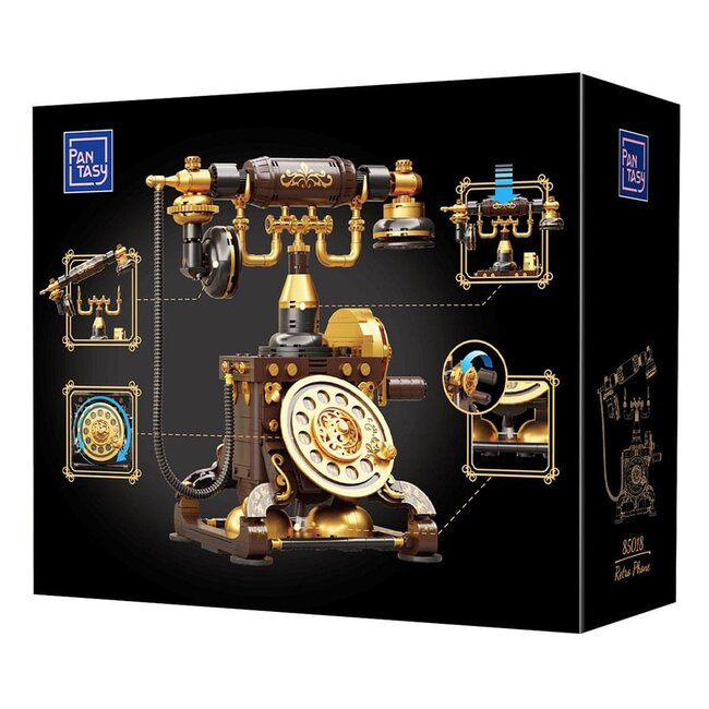 Original-Retro Series Construction Set Retro Phone 26 cm