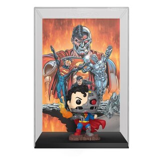 Funko DC Comics POP! Comic Cover Vinyl Figure Cyborg Superman 9 cm