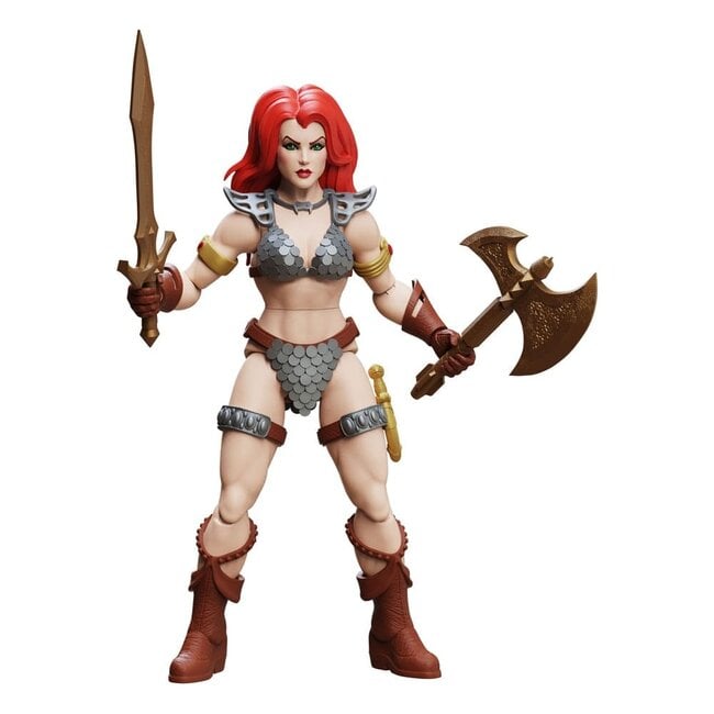 Boss Fight Studio Immortal Champions Action Figure Red Sonja 14 cm