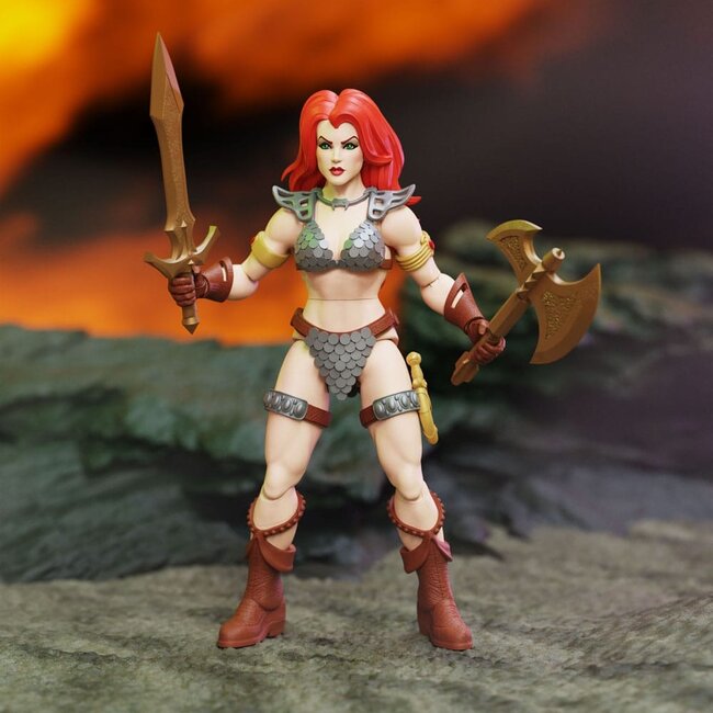 Immortal Champions Actionfigur Red Sonja 14 cm