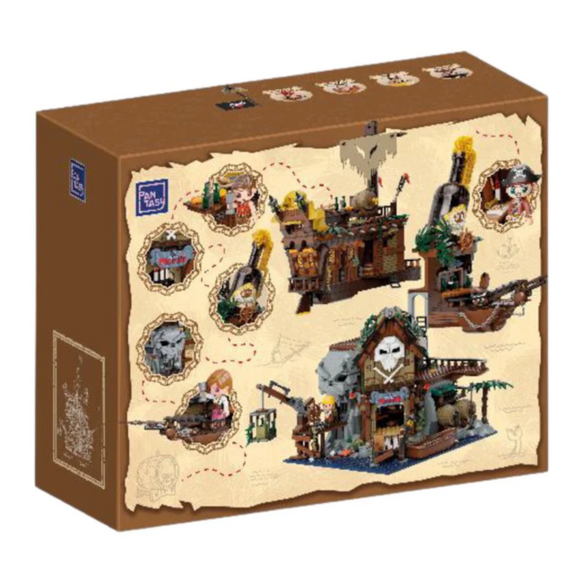 Pantasy Original Construction Set The Pirates Pub 44 cm