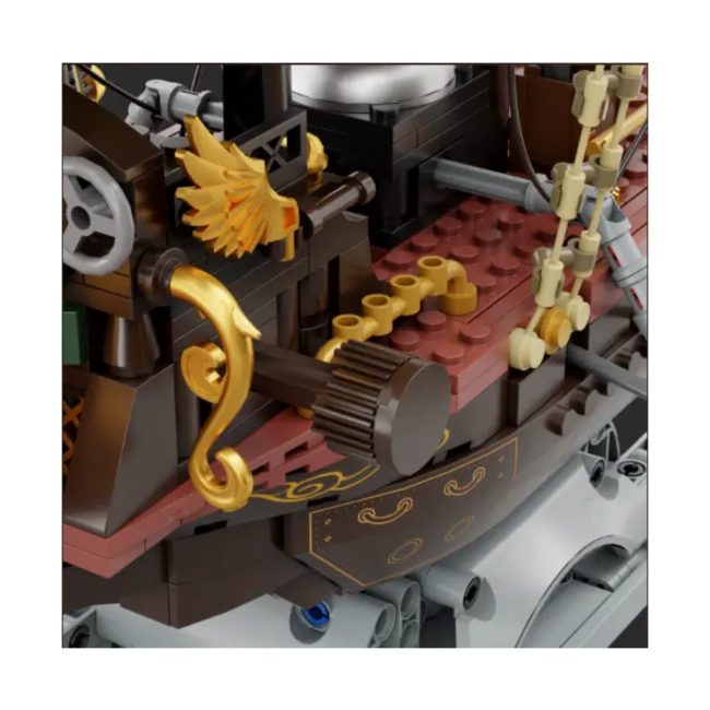 Pantasy Original Construction Steampunk Airship