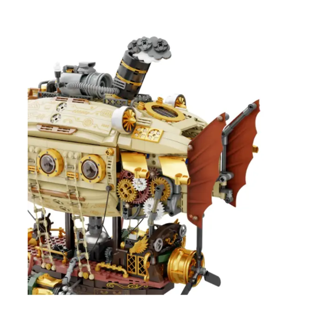 Pantasy Original Construction Steampunk Airship