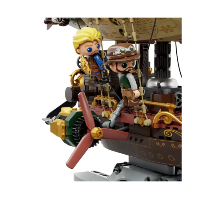 Pantasy Original Construction Steampunk Airship