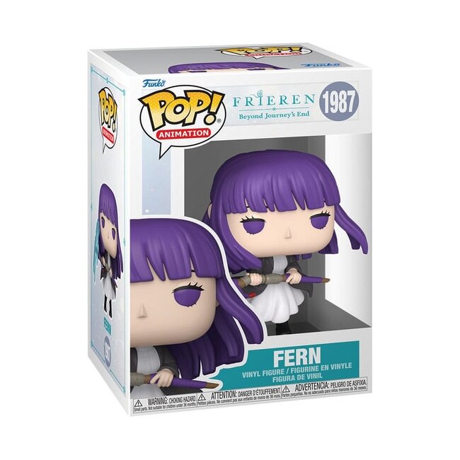 Frieren: Beyond Journey´s End POP! Games Vinyl Figur Fern 9 cm