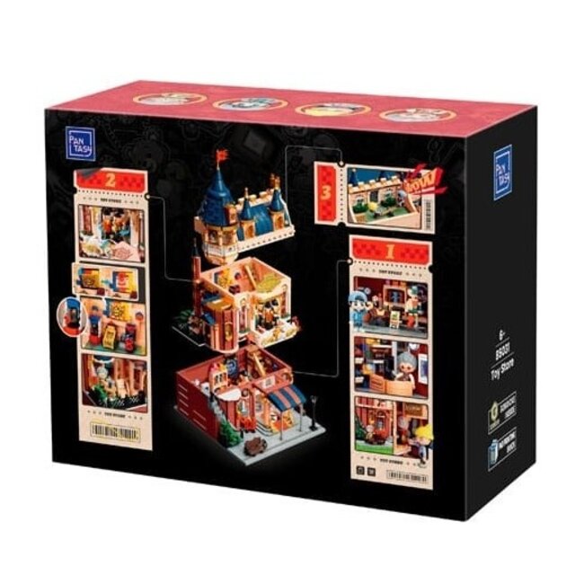 Pantasy Original Construction Set Toy Store