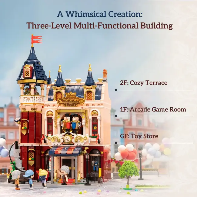 Pantasy Original Construction Set Toy Store