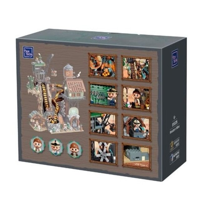 Pantasy Original Construction Set Western Mine