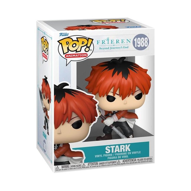 Frieren: Beyond Journey´s End POP! Games Vinyl Figur Stark 9 cm