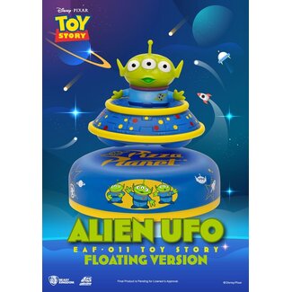 Beast Kingdom Toys Toy Story Egg Attack Schwebendes Modell Alien UFO 6 cm
