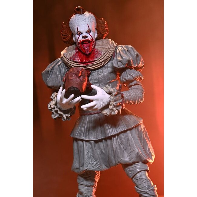It: Welcome To Derry Action Figure Ultimate Pennywise 18 cm