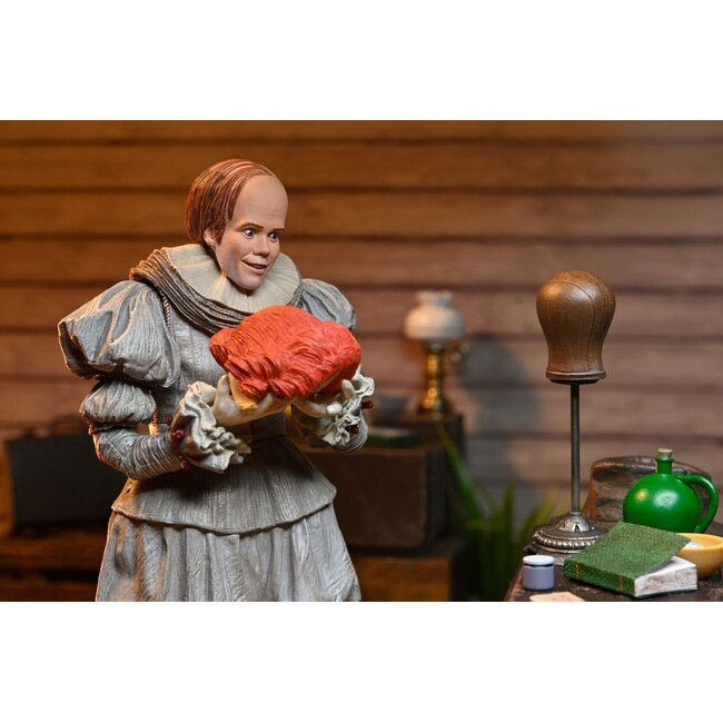 It: Welcome To Derry Action Figure Ultimate Bob Gray As Pennywise 18 cm