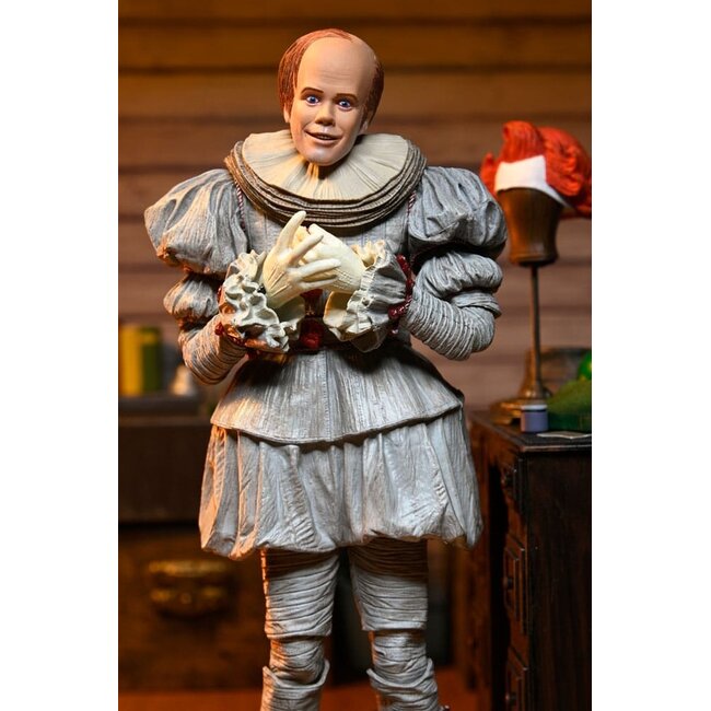 It: Welcome To Derry Action Figure Ultimate Bob Gray As Pennywise 18 cm