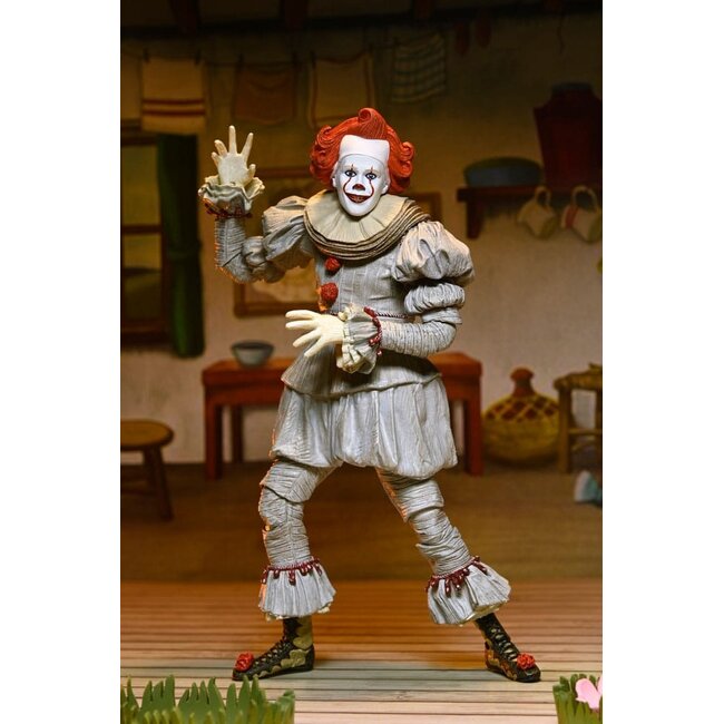 It: Welcome To Derry Action Figure Ultimate Bob Gray As Pennywise 18 cm