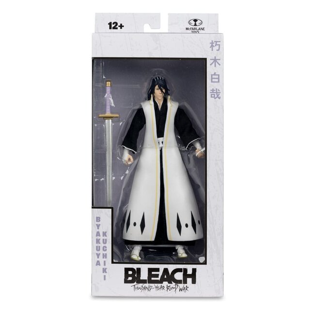 Bleach: Thousand-Year Blood War Action Figure Byakuya Kuchiki 18 cm