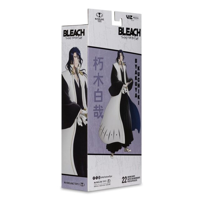 Bleach: Thousand-Year Blood War Actionfigur Byakuya Kuchiki 18 cm