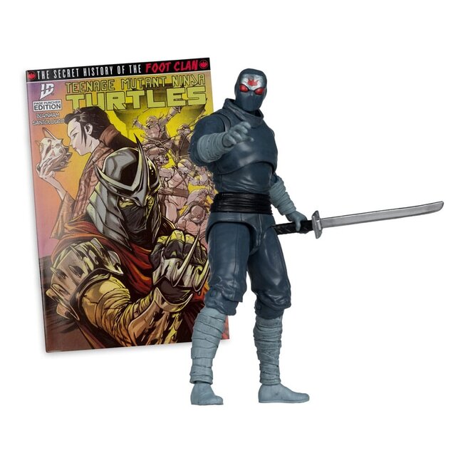Teenage Mutant Ninja Turtles Page Punchers Actionfigur Fußsoldat 14 cm
