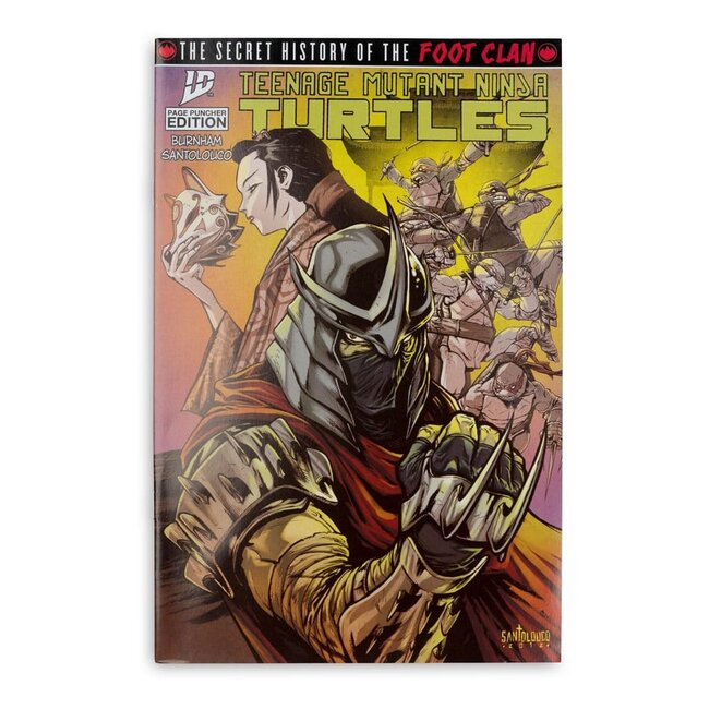 Teenage Mutant Ninja Turtles Page Punchers Actionfigur Fußsoldat 14 cm