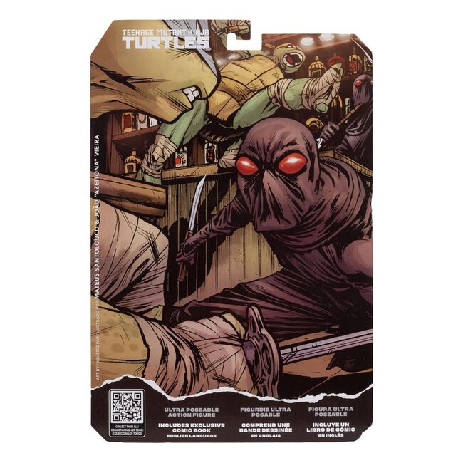 Teenage Mutant Ninja Turtles Page Punchers Actionfigur Fußsoldat 14 cm