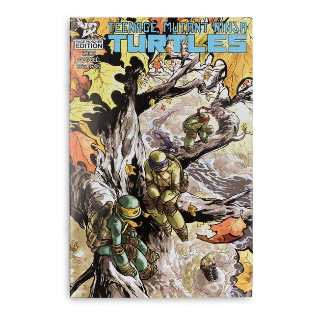 Teenage Mutant Ninja Turtles Page Punchers Actionfigur Donatello 13 cm