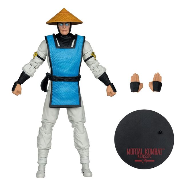 McFarlane Toys Mortal Kombat Klassiks Action Figure Raiden 18 cm