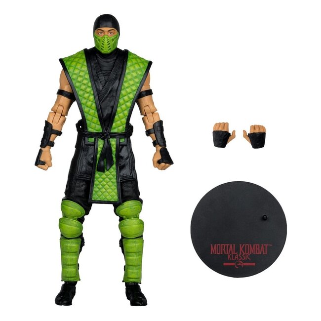 McFarlane Toys Mortal Kombat Klassiks Action Figure Reptile 18 cm