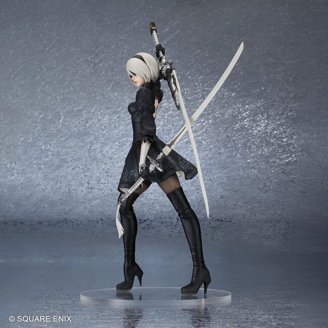 NieR:Automata PVC Statue 2B (YoRHa Nr. 2 Typ B) Ver. 2,0 29 cm