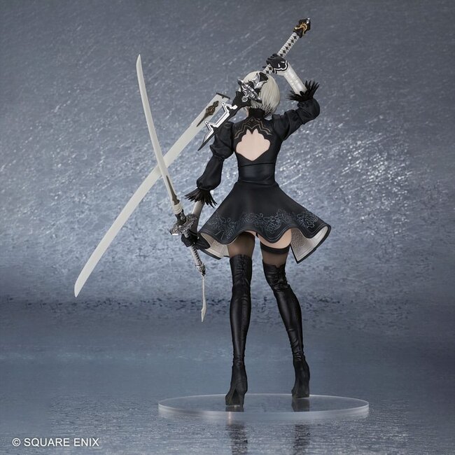 NieR:Automata PVC Statue 2B (YoRHa Nr. 2 Typ B) Ver. 2,0 29 cm