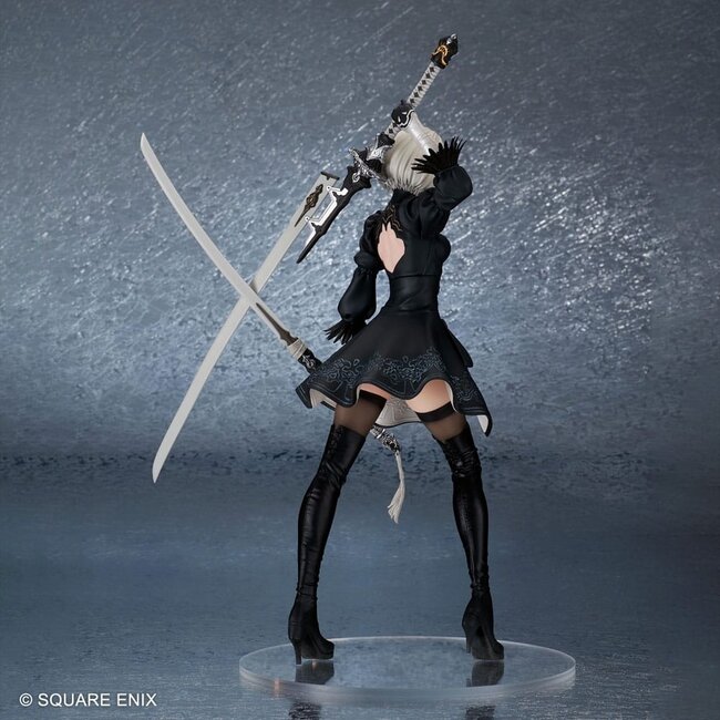 NieR:Automata PVC Statue 2B (YoRHa Nr. 2 Typ B) Ver. 2,0 29 cm