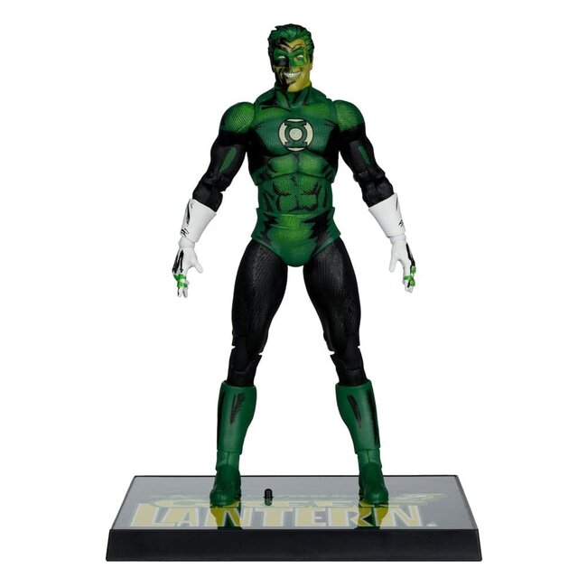 DC Multiverse McFarlane Cover Recreations Actionfigur Green Lantern (Emerald Twilight) (Gold Label) 18 cm