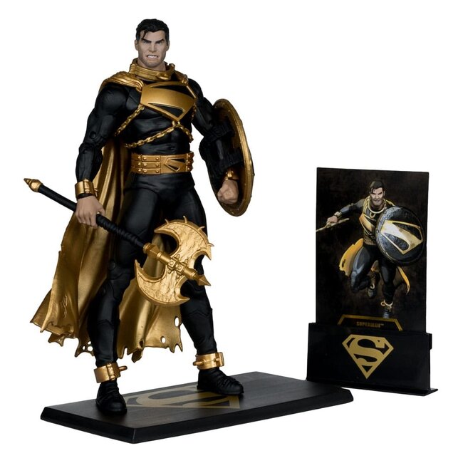 DC Multiverse Actionfigur Superman (Future State) (Knightmare) (Gold Label) 18 cm