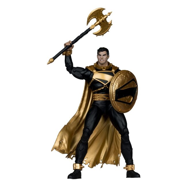 DC Multiverse Actionfigur Superman (Future State) (Knightmare) (Gold Label) 18 cm
