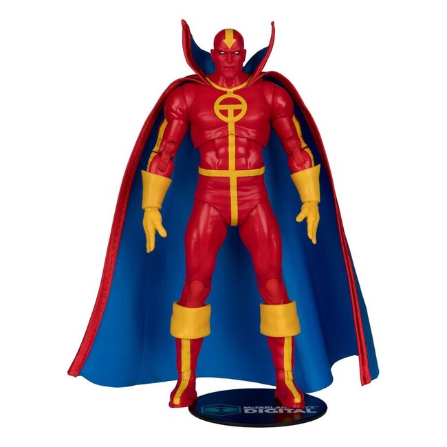 DC Direct McFarlane Toys Digitale Actionfigur Red Tornado (Bronzezeit) 18 cm