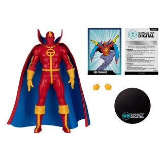 McFarlane Toys DC Direct McFarlane Toys Digital Action Figure Red Tornado (Bronze Age) 18 cm