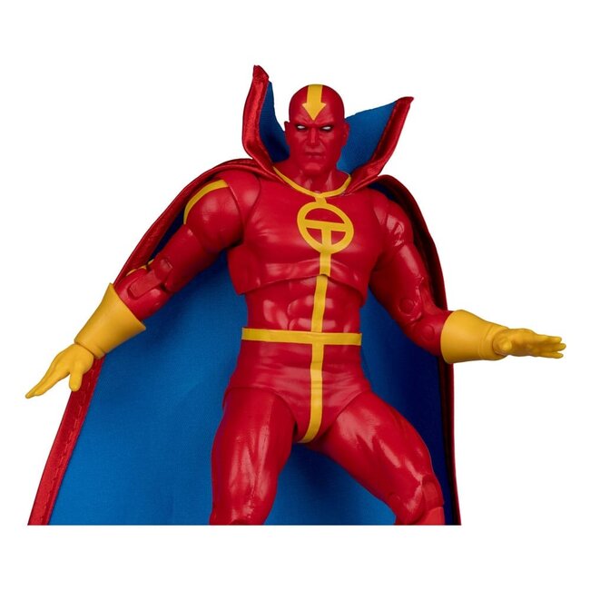 DC Direct McFarlane Toys Digital Action Figure Red Tornado (Bronze Age) 18 cm