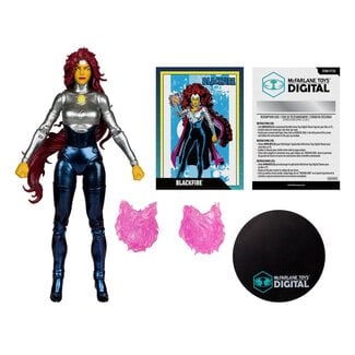 McFarlane Toys DC Direct McFarlane Toys Digital Action Figure Blackfire (The New Teen Titans) 18 cm
