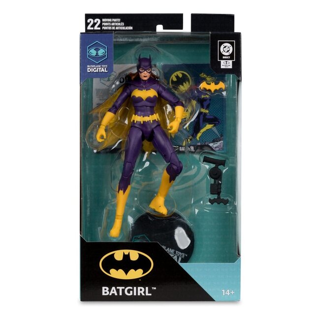 DC Direct McFarlane Toys Digital Action Figure Batgirl (DC Classics) 18 cm