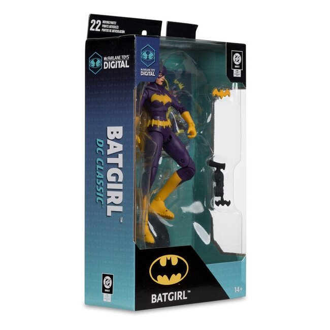 DC Direct McFarlane Toys Digitale Actionfigur Batgirl (DC Classics) 18 cm