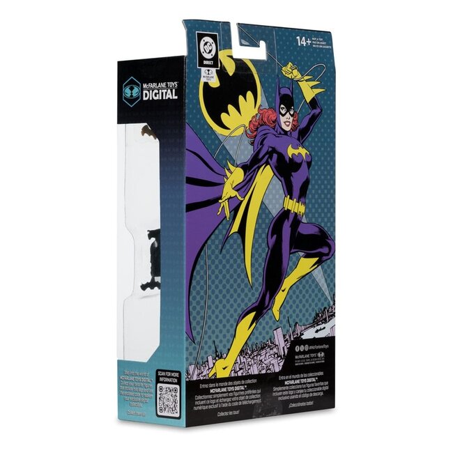 DC Direct McFarlane Toys Digital Action Figure Batgirl (DC Classics) 18 cm
