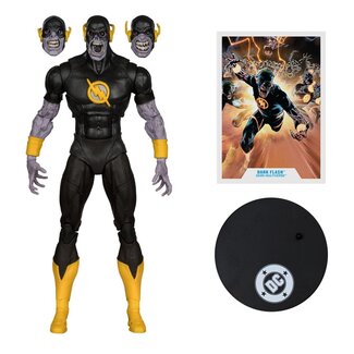 McFarlane Toys DC Comics DC Multiverse Actionfigur Dark Flash (Dark Mulitverse) (Red Platinum Edition) 18 cm