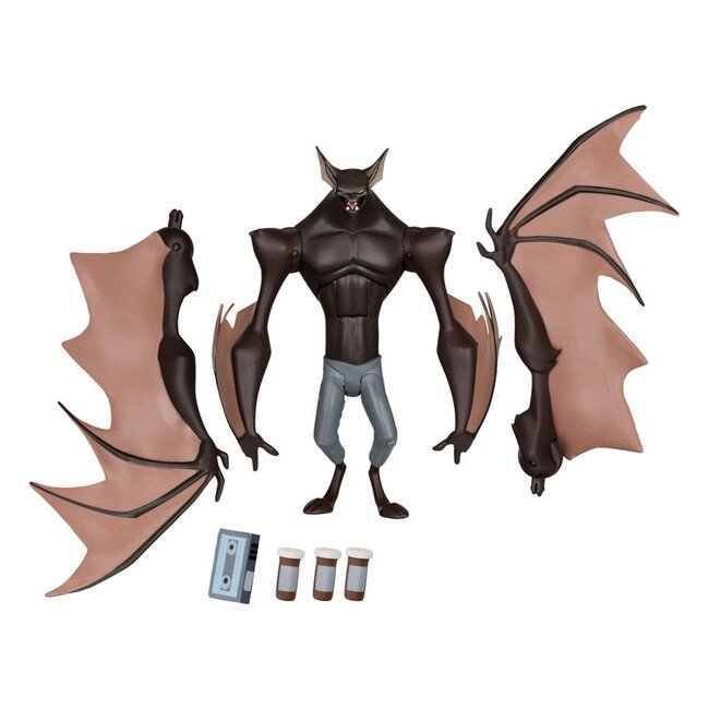 McFarlane Toys Batman: The Animated Series DC Direct Action Figure Man-Bat (Detective Comics #400) (Gold Label) 15 cm