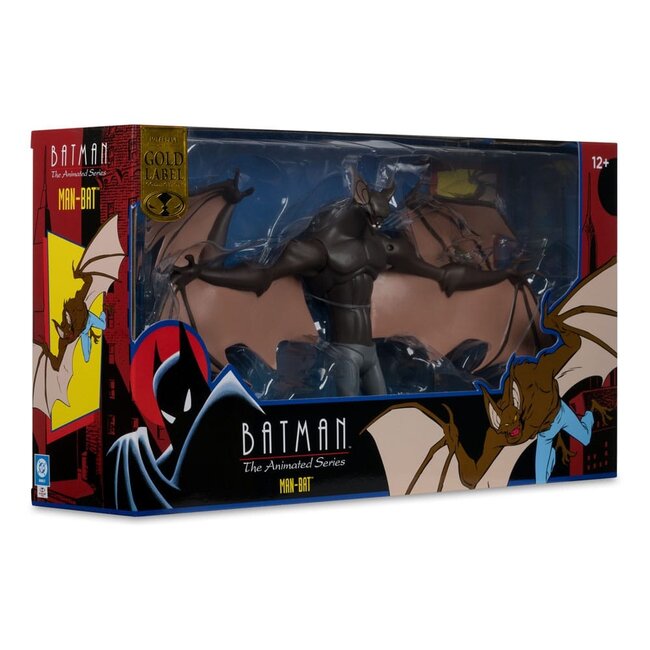 Batman: The Animated Series DC Direct Action Figure Man-Bat (Detective Comics #400) (Gold Label) 15 cm