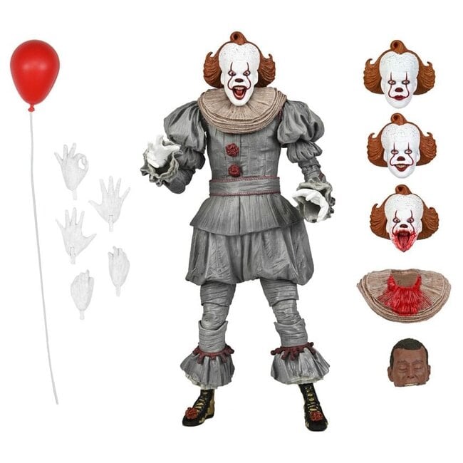 Es: Willkommen in Derry Actionfigur Ultimate Pennywise 18 cm