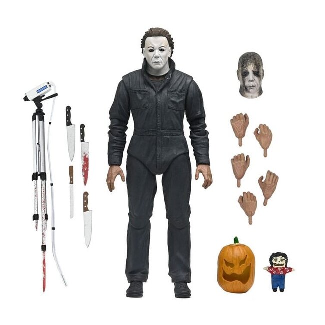 NECA  Halloween Resurrection Actionfigur Ultimate Michael Myers 18 cm