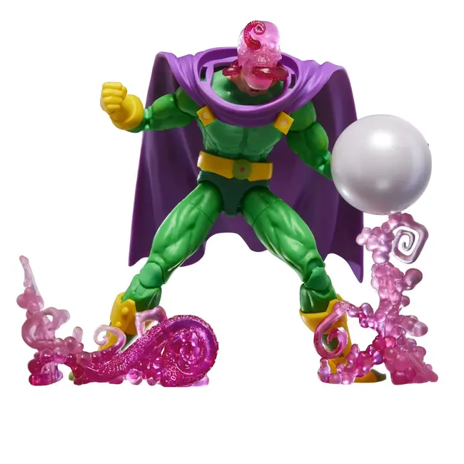 Retro Spider-Man Marvel Legends Series Marvel's Mysterio Action Figure 15cm